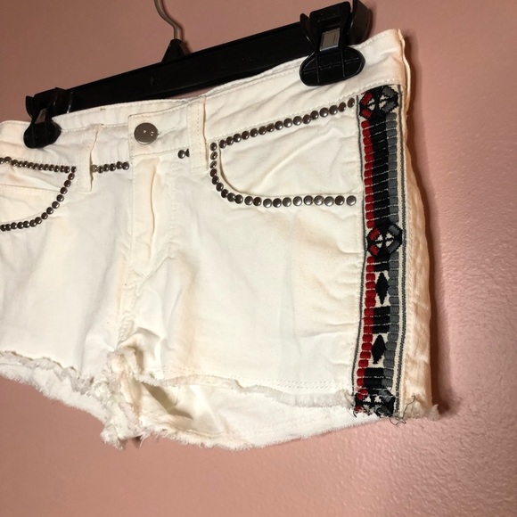 IRO Women’s Studded Short Shorts size 26 - Picture 2 of 5